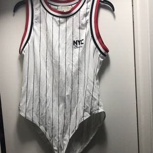 Striped 1pc from F21!